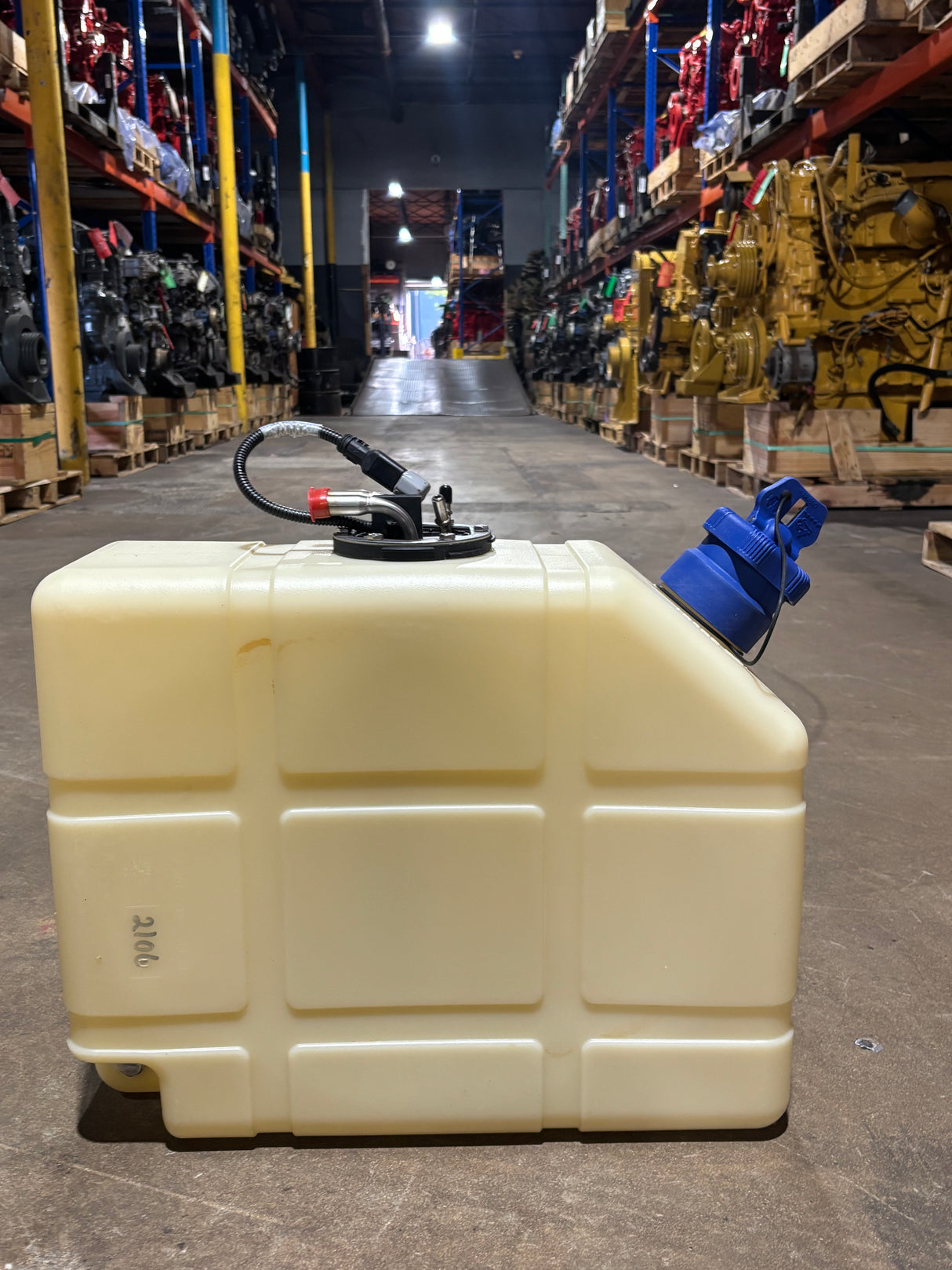 Cummins 6.7L Tier 4 OEM Diesel Engine Exhuast Fluid Tank 5417599 A056J227