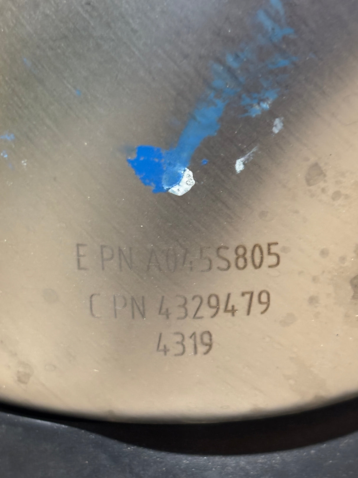 Cummins OEM Diesel Engine Tube Connector Elbow 4329479 A045S805