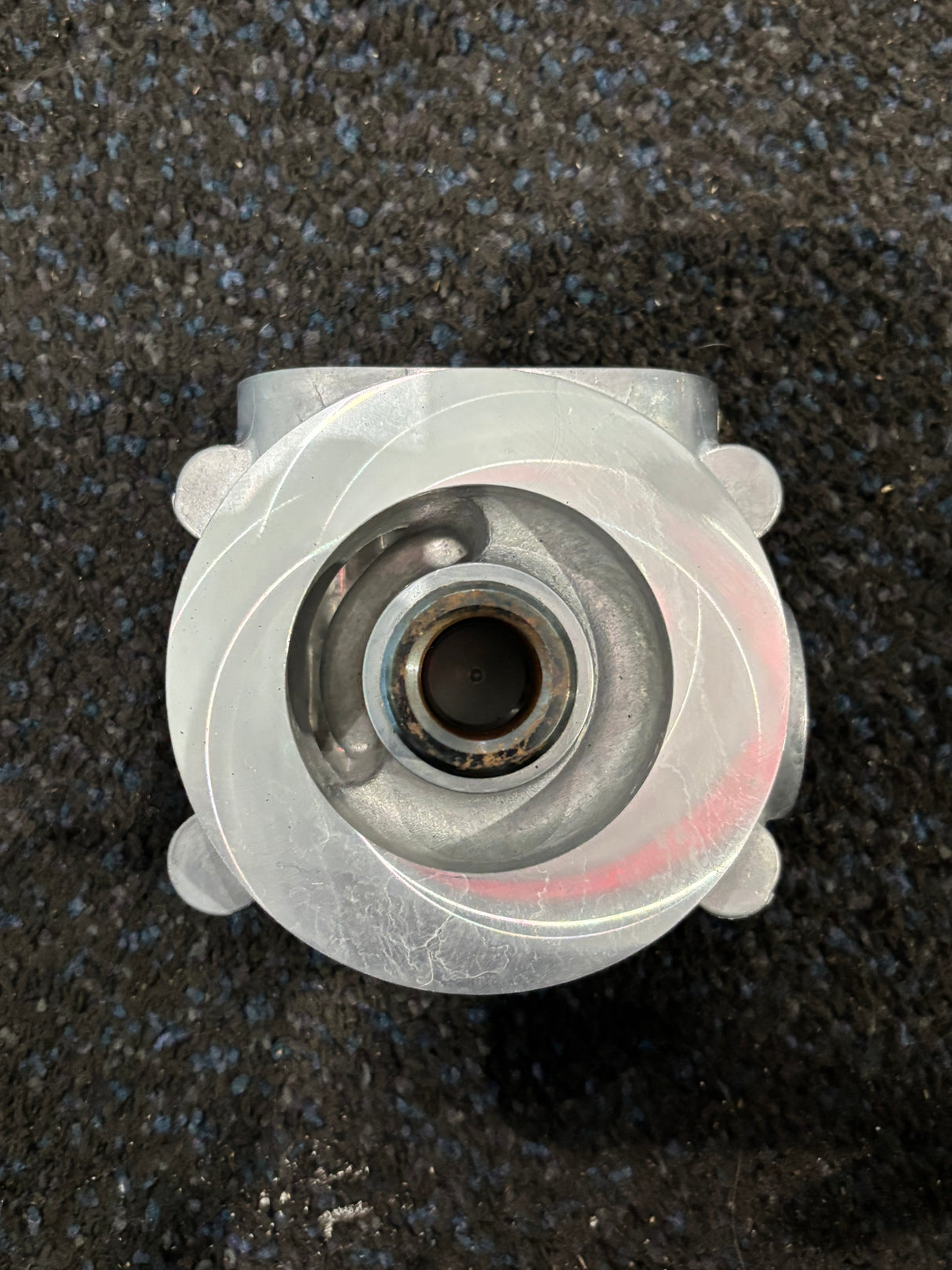 Cummins OEM Lub Oil Filter Head 4928800