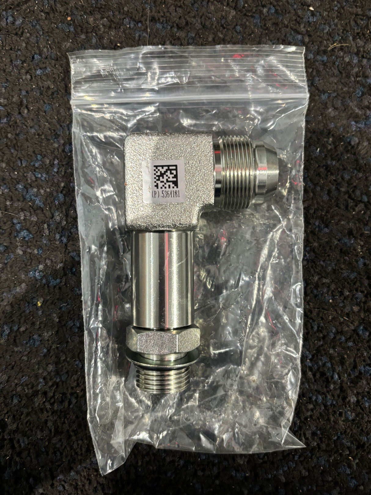 Cummins OEM Male Adapter Elbow 5364181
