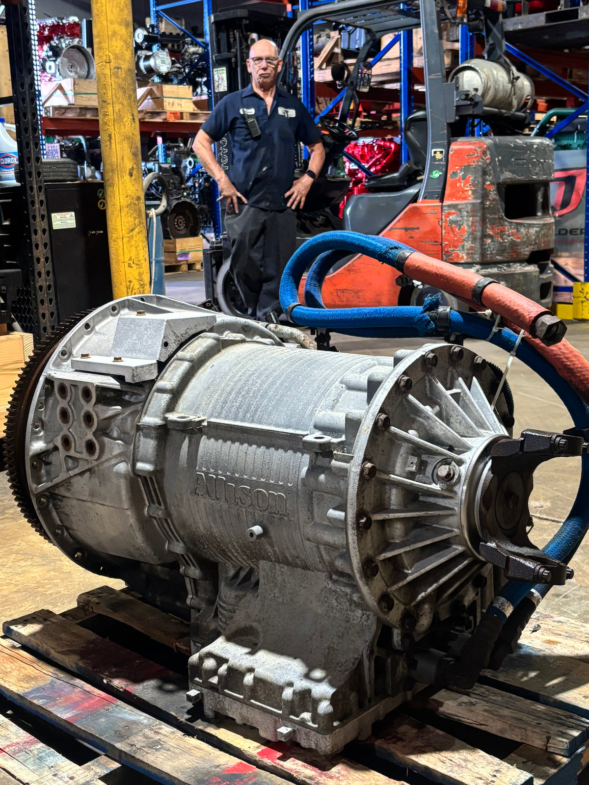 Allison B500RM 4th GEN Automatic Transmission 9430007663