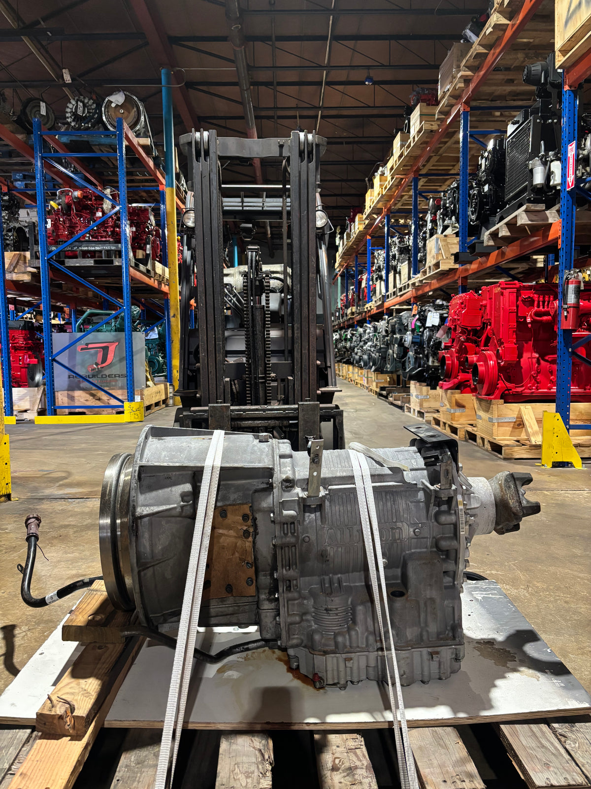 Allison 3000RDS-P Automatic Transmission 6511619729