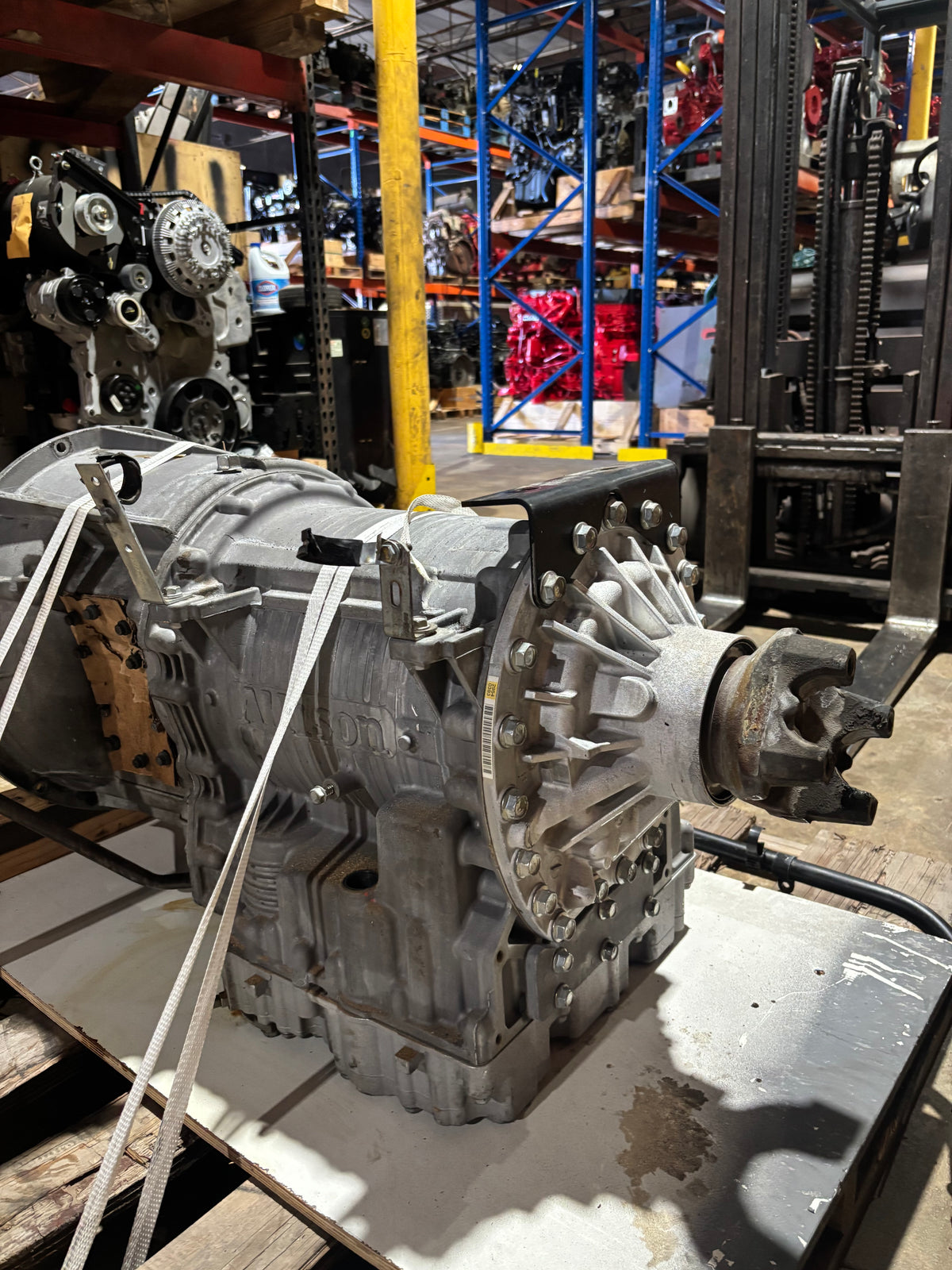 Allison 3000RDS-P Automatic Transmission 6511619729