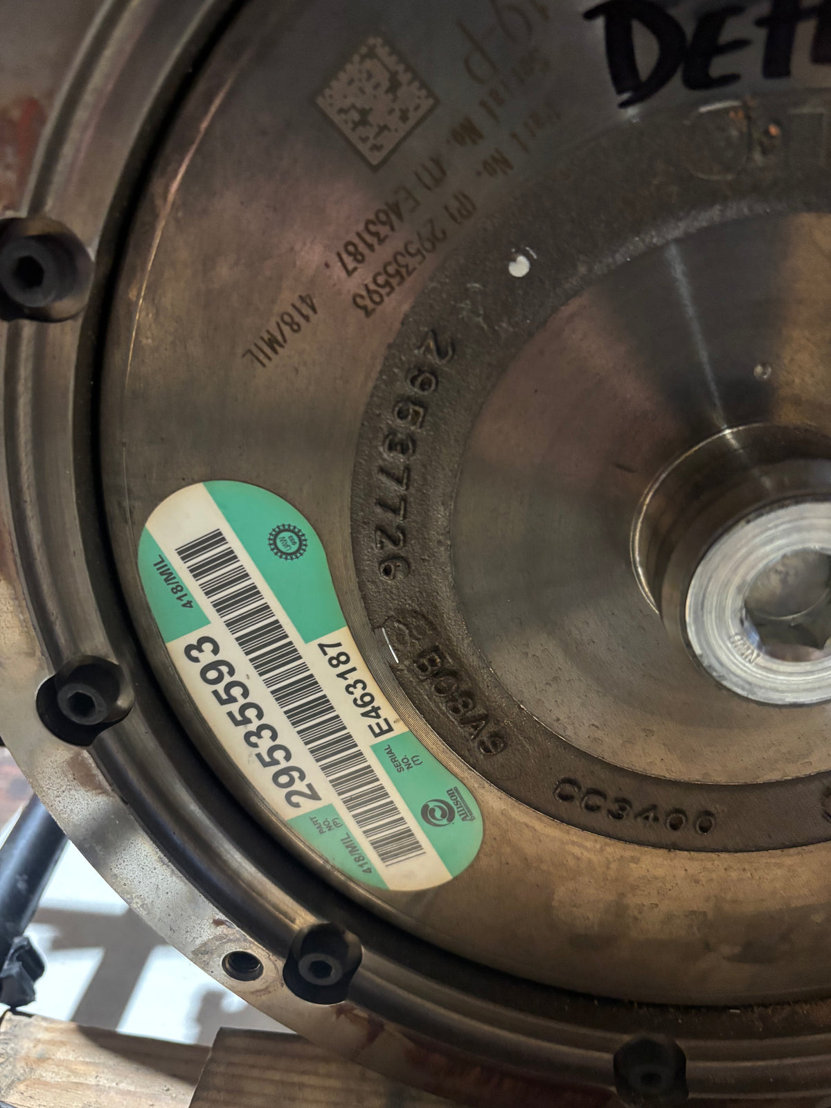 Allison 3000RDS-P Automatic Transmission 6511619729