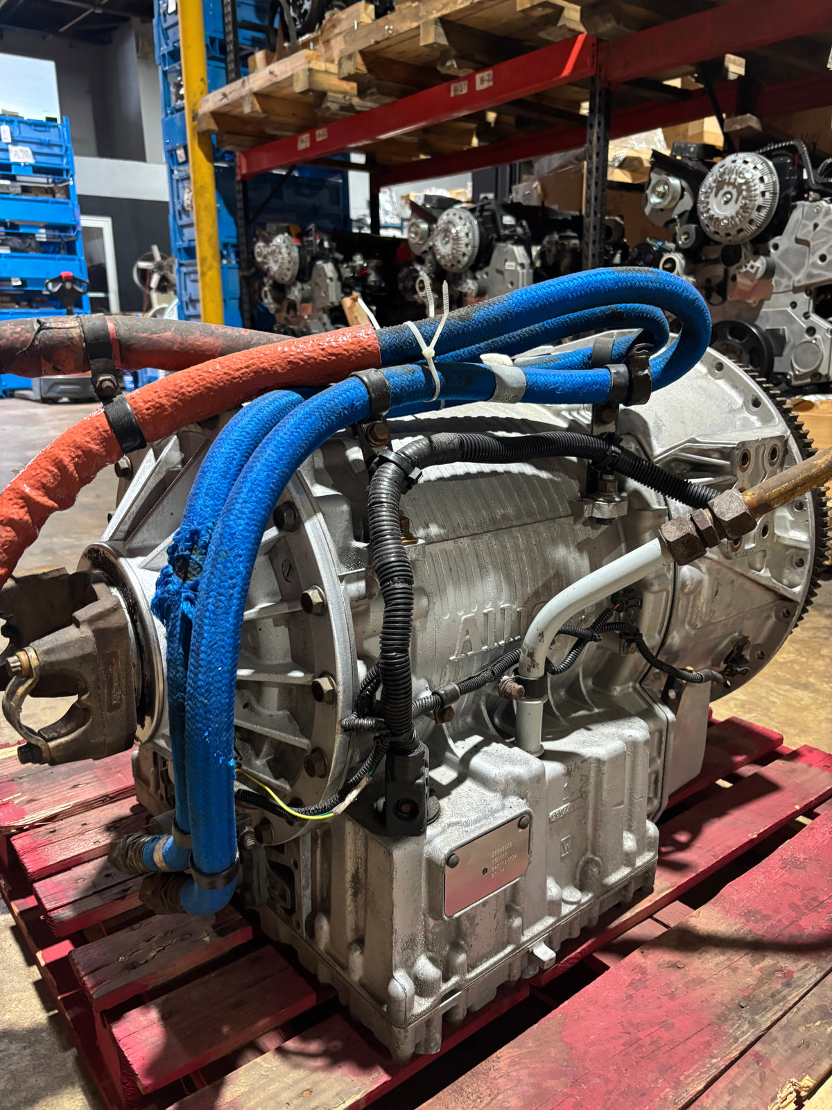 Allison B500RM Automatic Transmission 9430016574