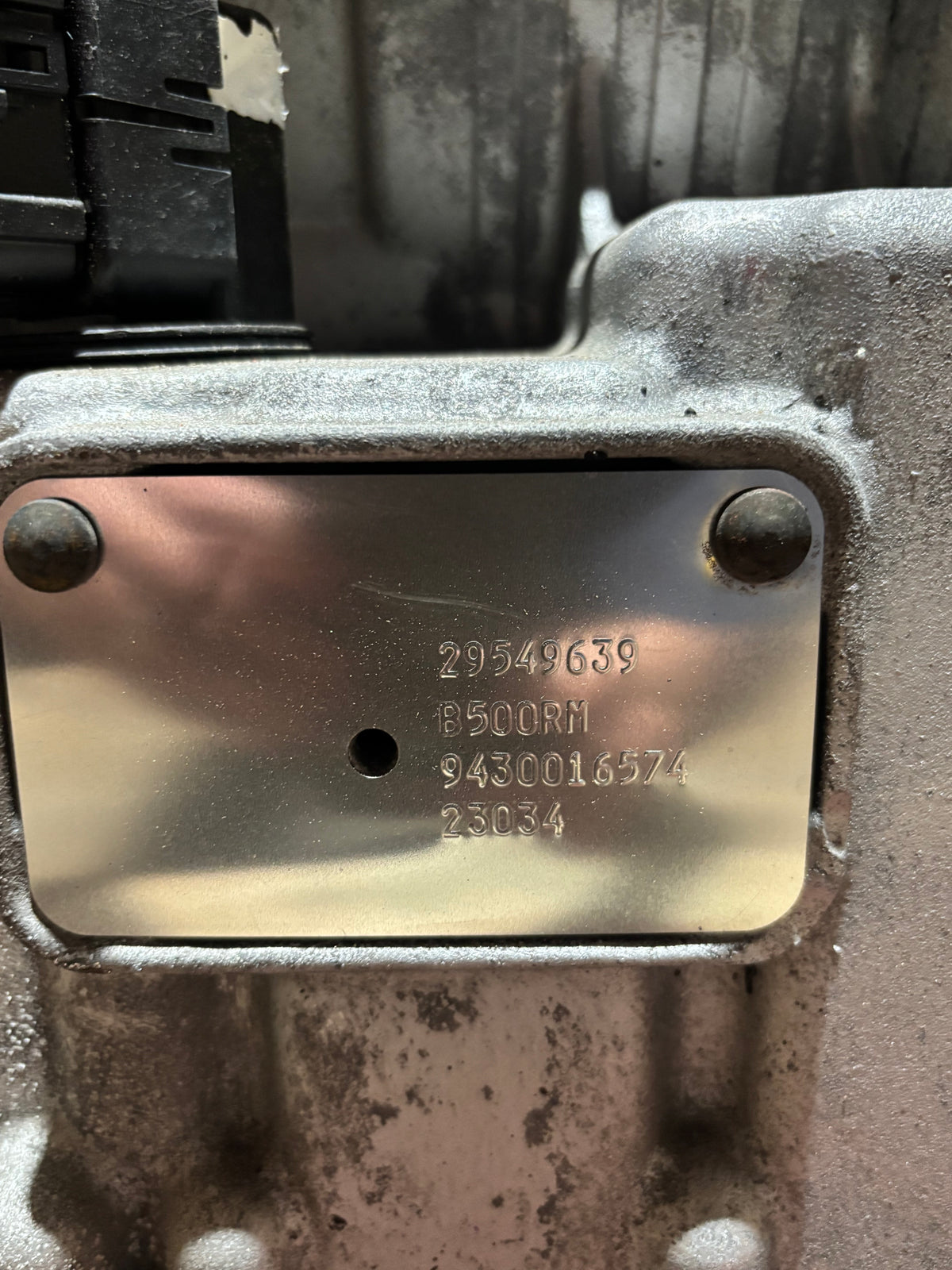 Allison B500RM Automatic Transmission 9430016574