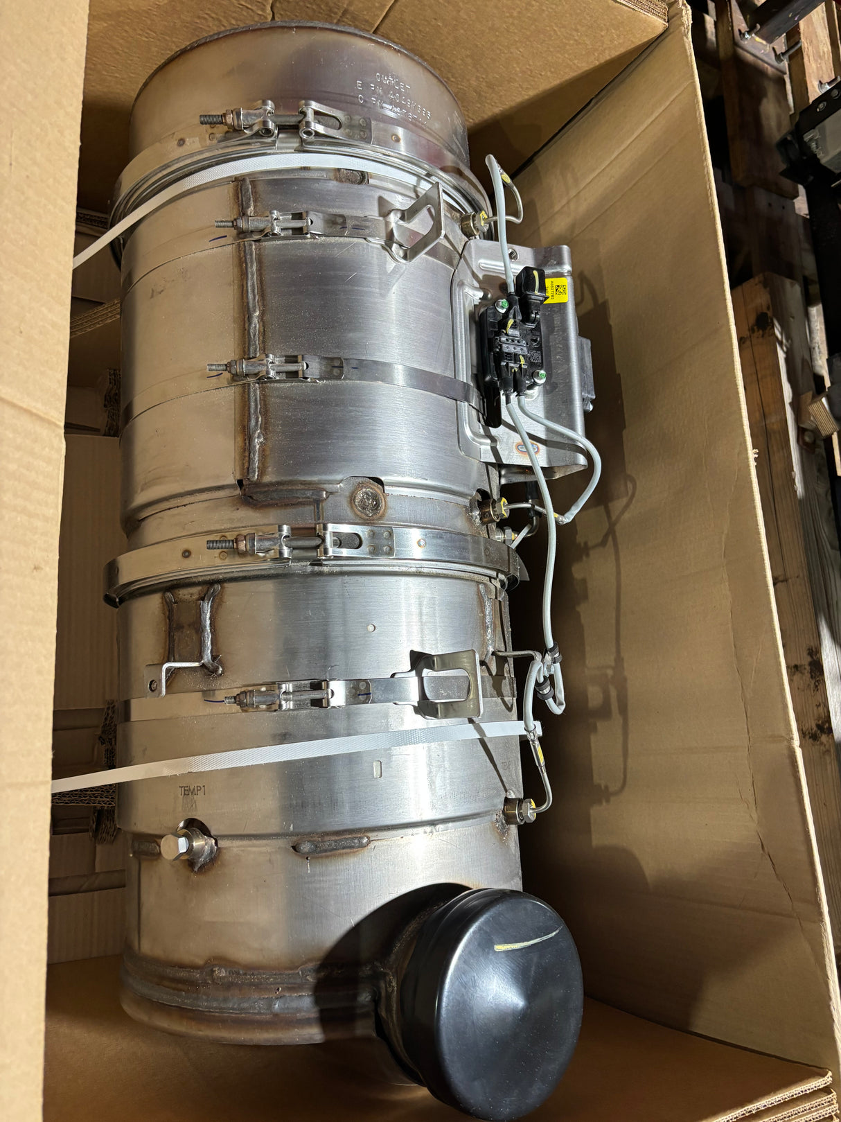 Cummins OEM DPF After-treatment Device with Nox Sensor A044X59 5315235 24V