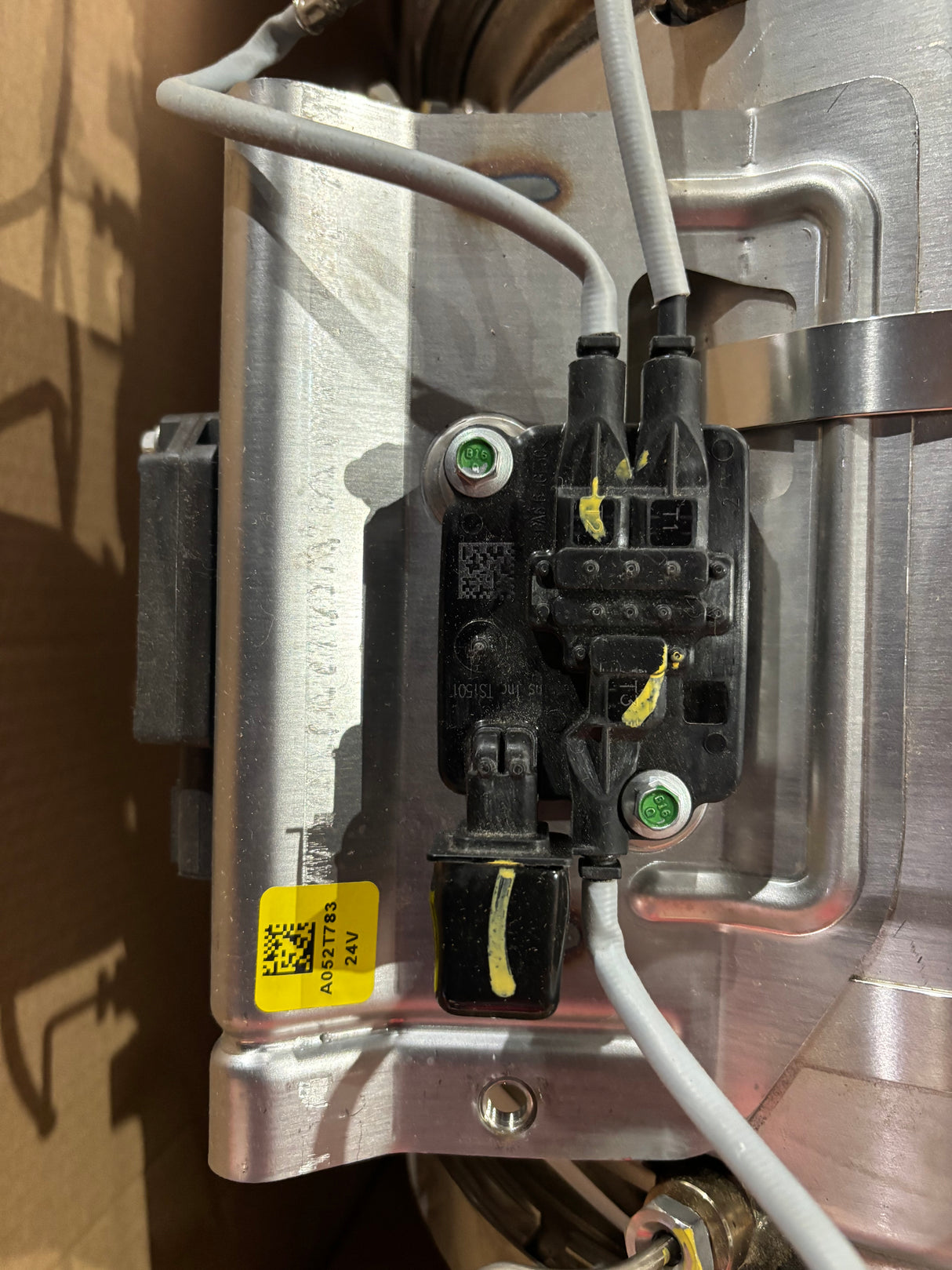 Cummins OEM DPF After-treatment Device with Nox Sensor A044X59 5315235 24V