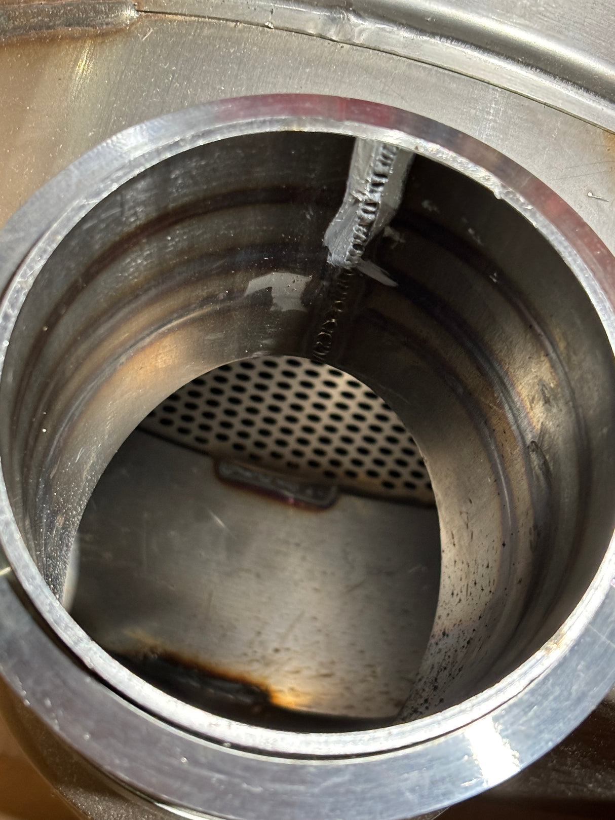 Cummins OEM DPF After-treatment Device with Nox Sensor A044X59 5315235 24V