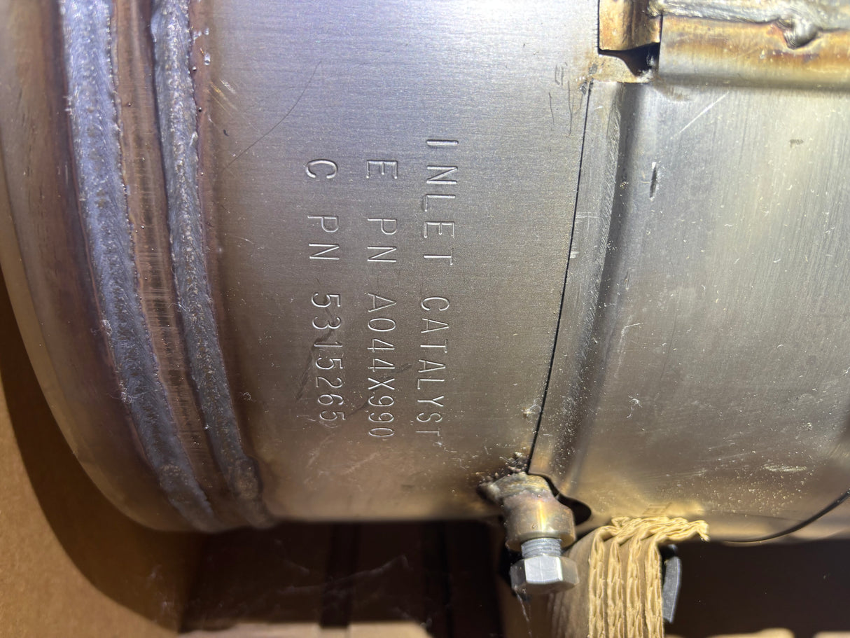 Cummins OEM DPF After-treatment Device with Nox Sensor A044X59 5315235 24V