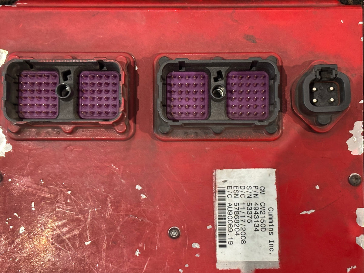 CORE Cummins ISB Engine Control Module ECM ECU 4943134 4943136 CM2150
