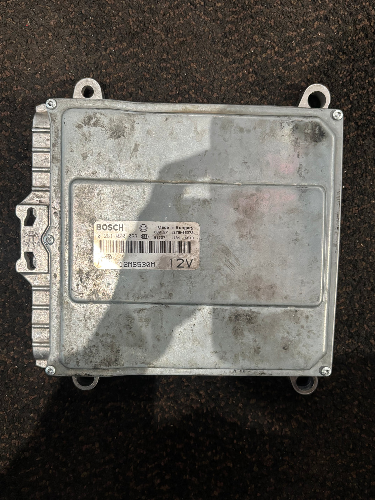 CORE Mack Diesel Engine Control Module ECM ECU 12MS530M 0281020023