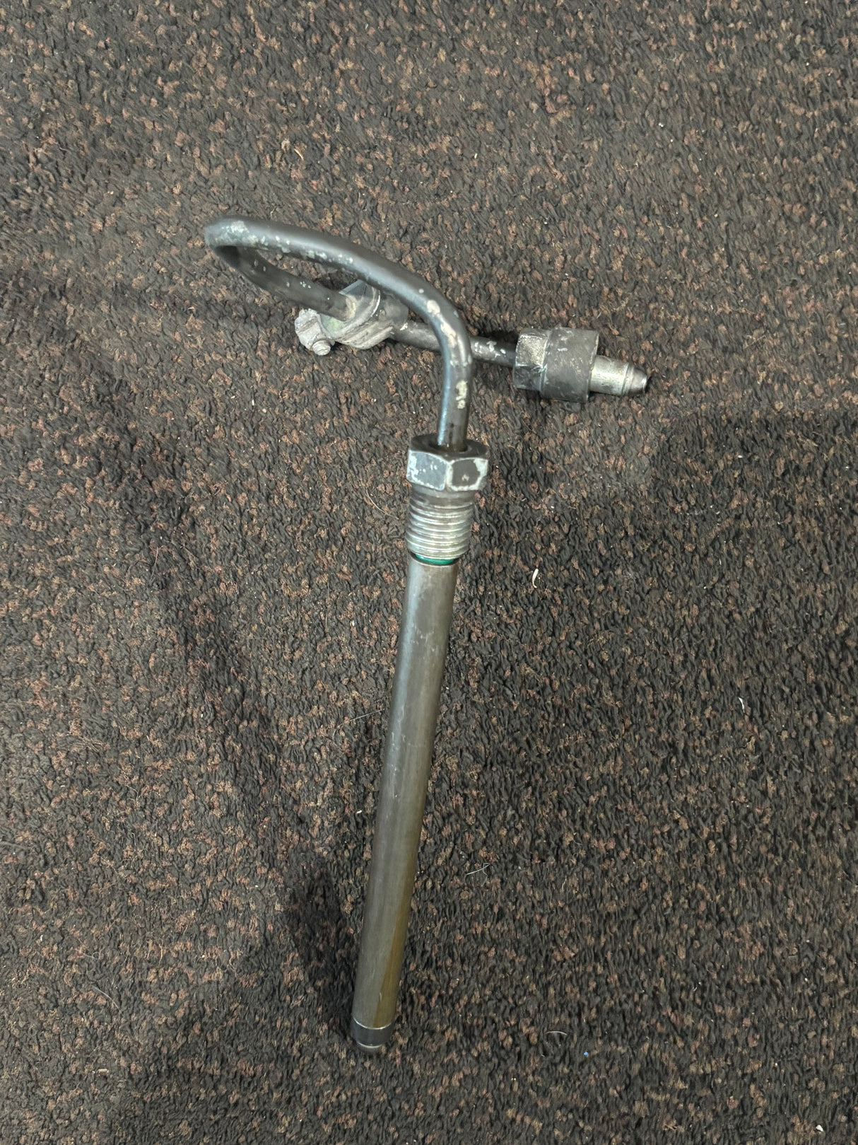 Paccar MX-13 OEM Diesel Engine Fuel Injector Line 1932626