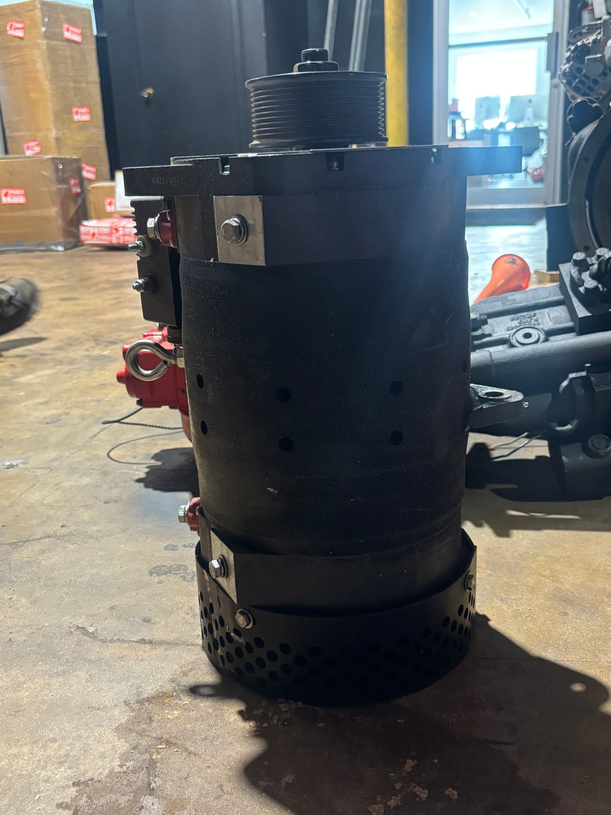 C.E. Niehoff N1609-1 Alternator Generator 2920-01-560-3613 76761-N1609-1