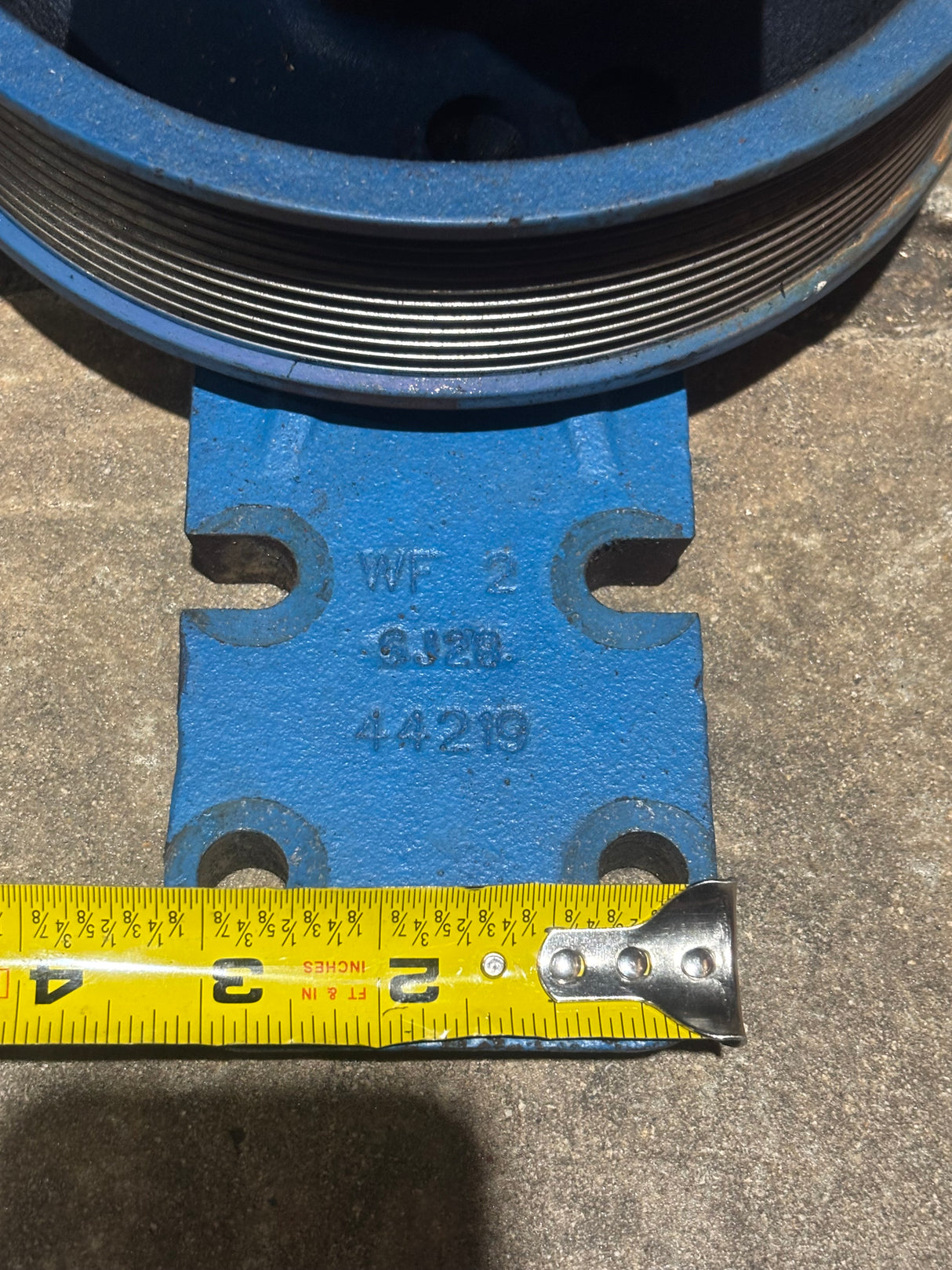 BorgWarner OEM Fan Clutch for Caterpillar C11 C13 Engine 1090-09500-01B 44219