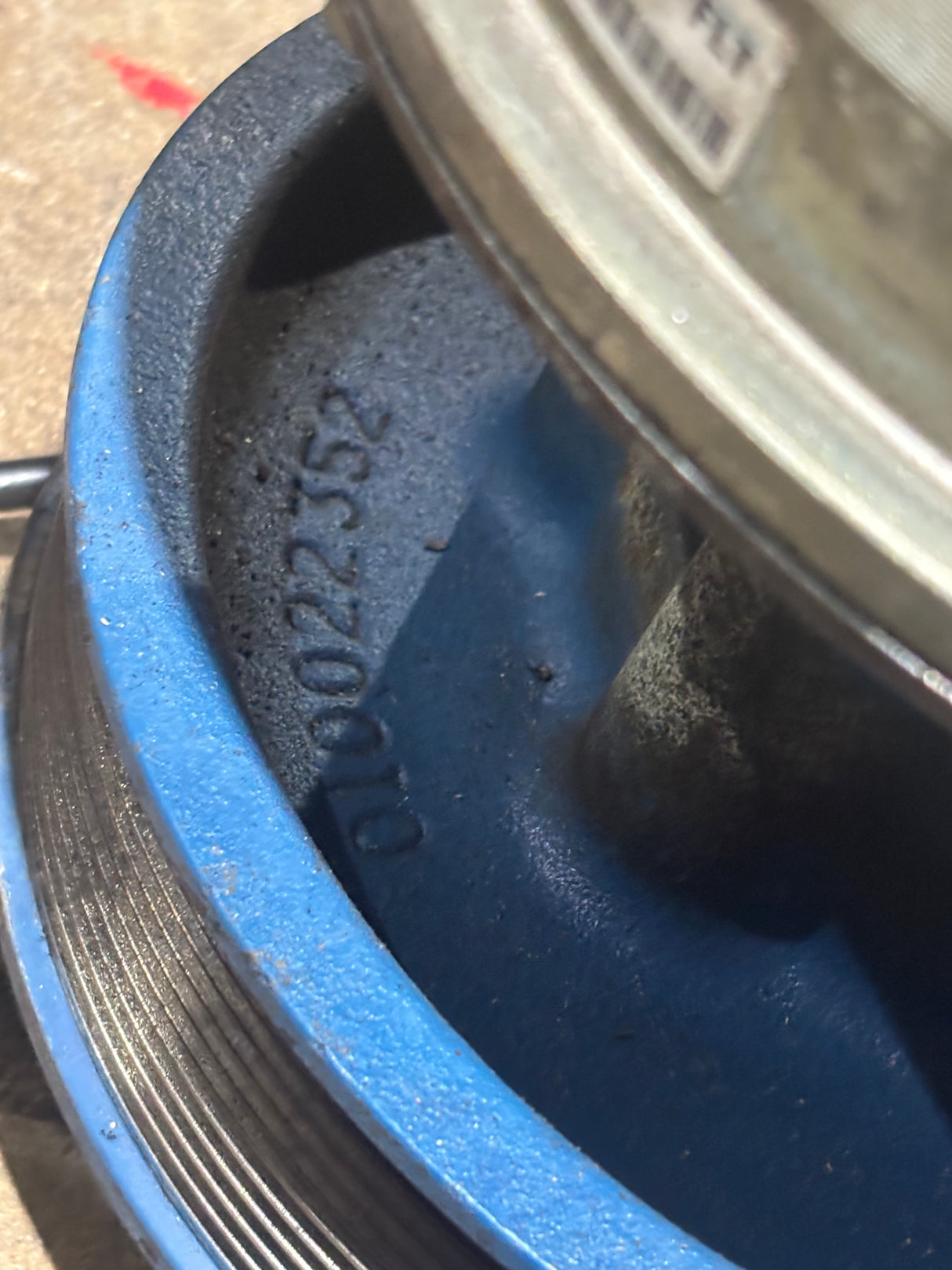 BorgWarner OEM Fan Clutch for Caterpillar C11 C13 Engine 1090-09500-01B 44219