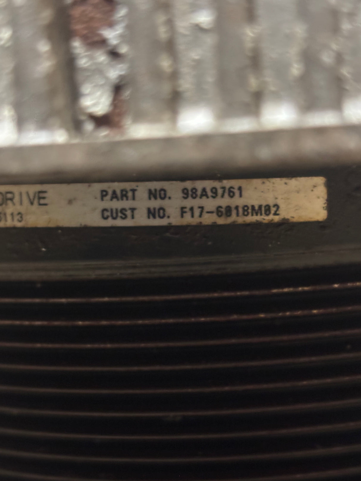 Horton OEM Fan Clutch for Paccar MX-13 Diesel Engine 79A9761 98A9761