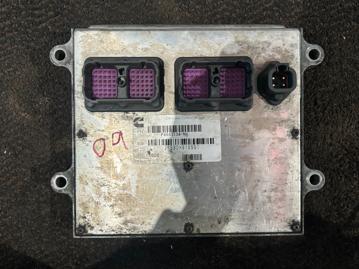 CORE Cummins Engine Control Module ECM ECU 4943134 4943136 CM2150