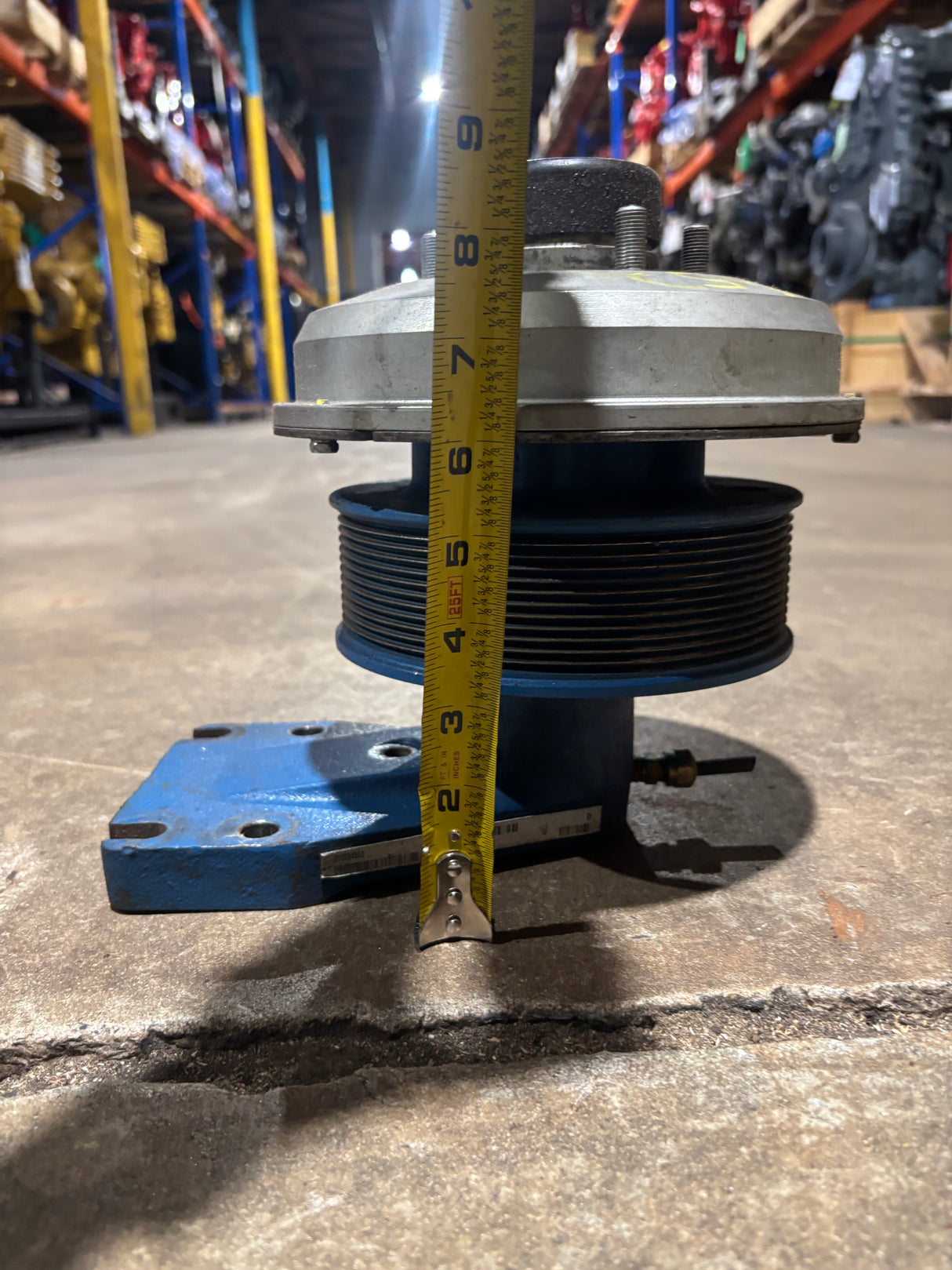 BorgWarner Fan Clutch for Paccar MX-13 Engine 1090-09650-01B 010024558