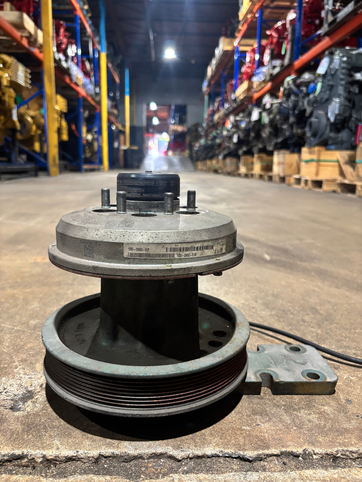 BorgWarner OEM Fan Clutch for Caterpillar C13 C11 Engine 1090-09650-01BS 44219