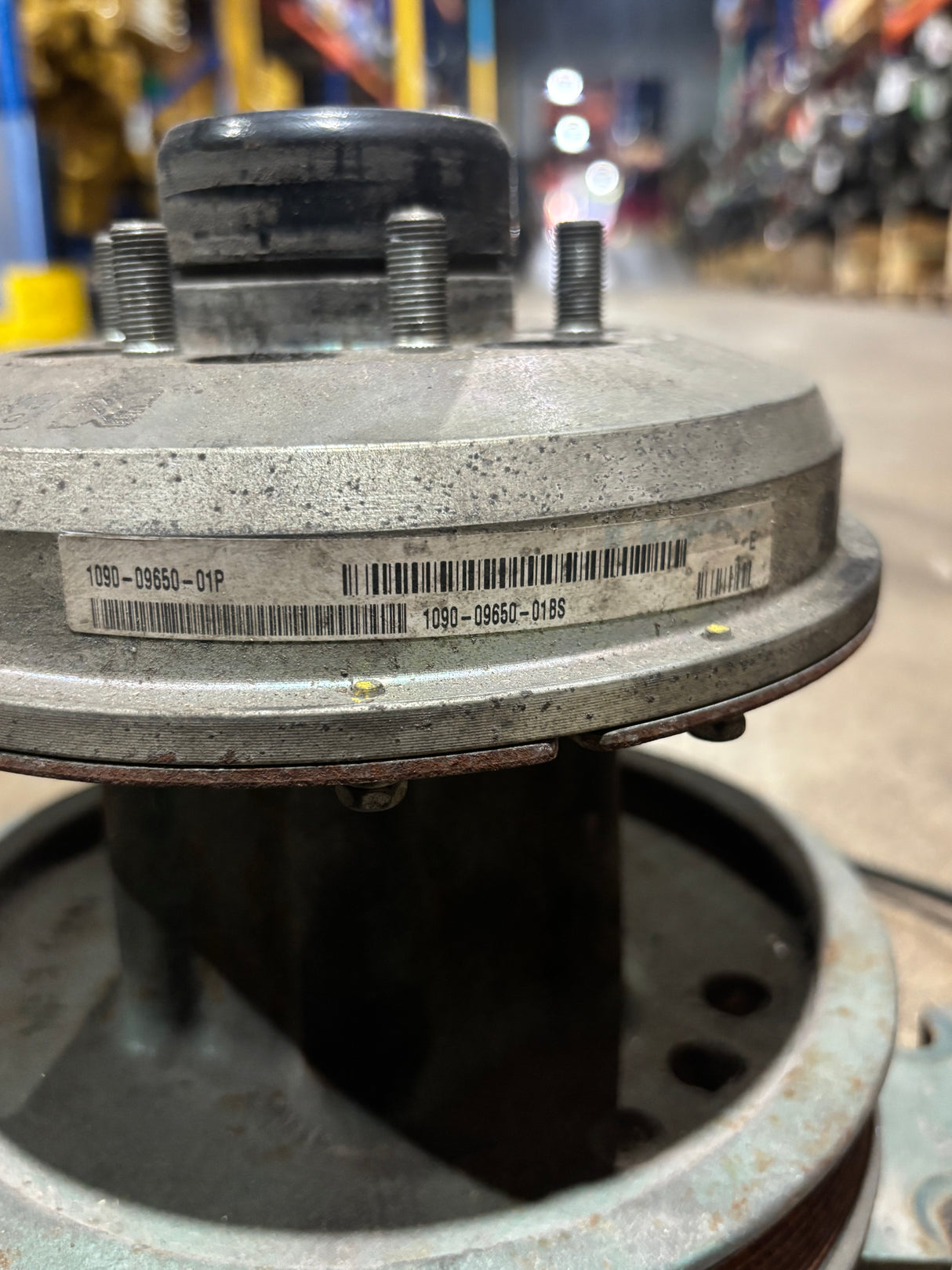 BorgWarner OEM Fan Clutch for Caterpillar C13 C11 Engine 1090-09650-01BS 44219