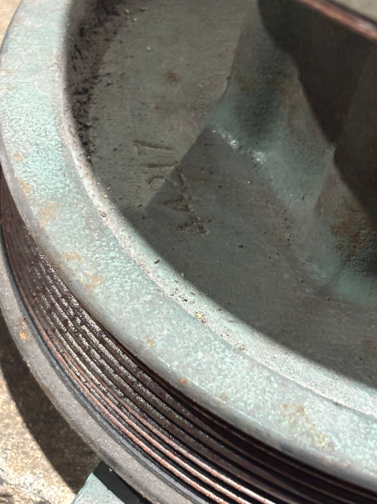 BorgWarner OEM Fan Clutch for Caterpillar C13 C11 Engine 1090-09650-01BS 44219