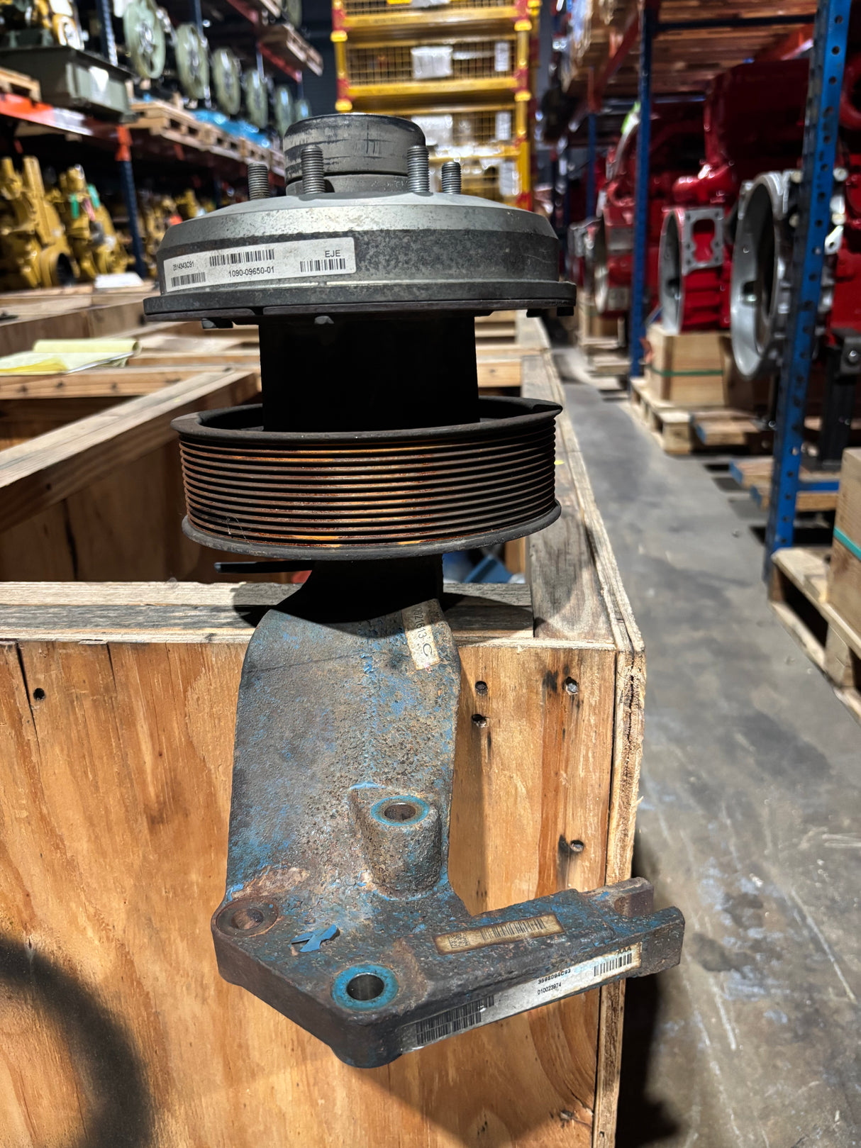 BorgWarner Fan Clutch for Cummins ISX15 Engine 1090-09650-01 010022621