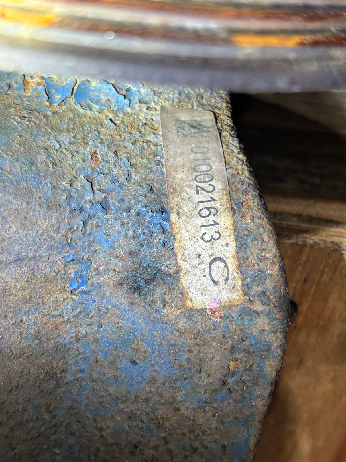 BorgWarner Fan Clutch for Cummins ISX15 Engine 1090-09650-01 010022621