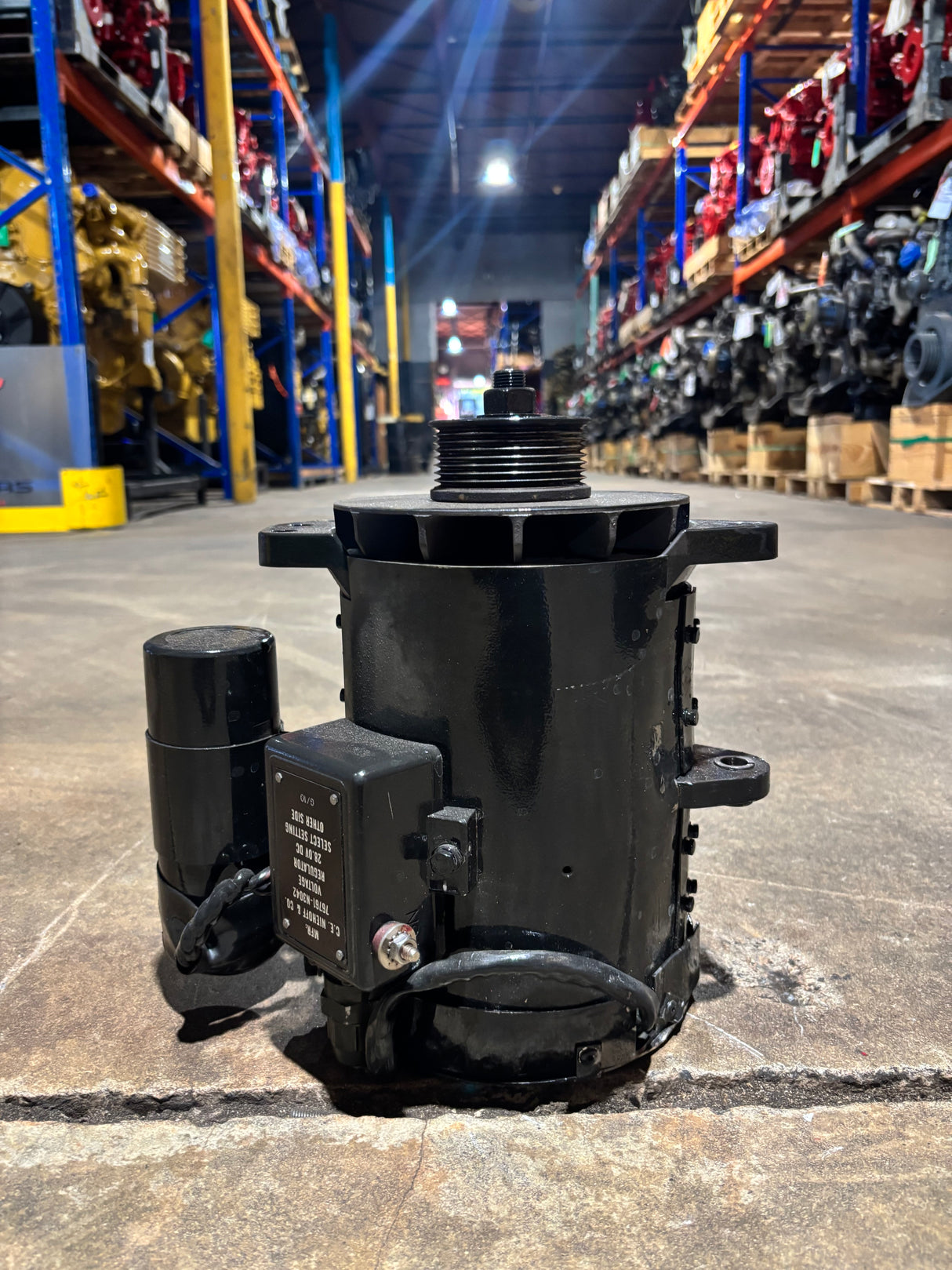 C.E Niehoff N1127-3 Generator Alternator 28V 6115-01-560-1929 76761-N3042