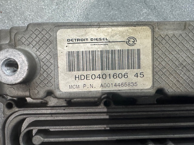 Detroit dd15 oem diesel engine control module ecm a0014465835