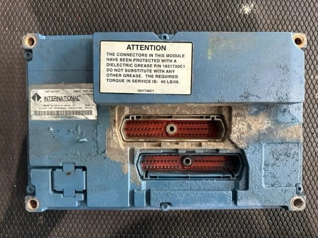 International DT466 Diesel Engine Control Module, ECM, ECU, 1807457C1