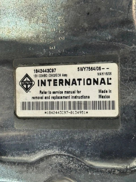 International DT466E Control Module ECM 1839368C2 1842443C97 1845117C5 EGR Model