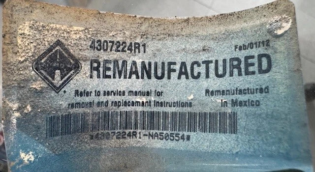 International DT466E Control Module ECM 1839368C3 4307224R1 EGR Model