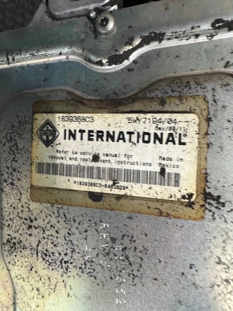 International DT466E Control Module ECM 1839368C3 4307224R1 EGR Model