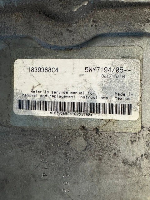 International DT466E Control Module ECM 1839368C4 4307211R93 EGR Model