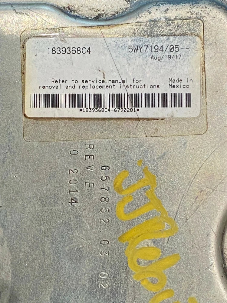 International DT466E Diesel Engine Control Module, ECM, ECU, 1839368C4