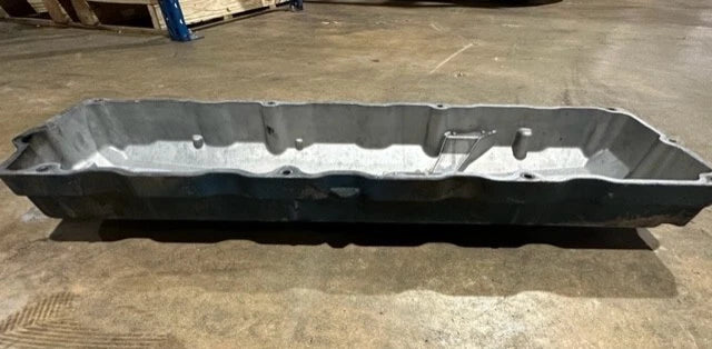 International DT466E Diesel Engine EGR Valve Cover, 1842336C2