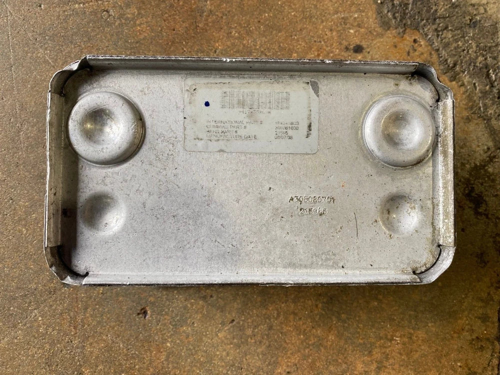 International DT466E Engine Oil Cooler, 1842418C3, 396081600, 21595, 1842126C91