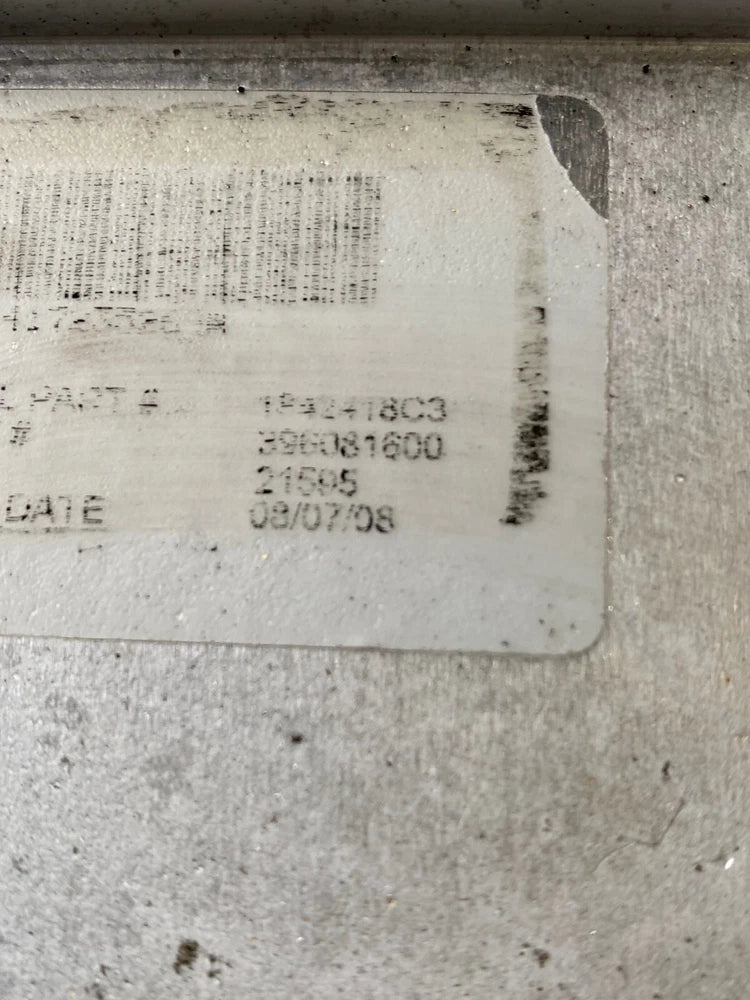 International DT466E Engine Oil Cooler, 1842418C3, 396081600, 21595, 1842126C91