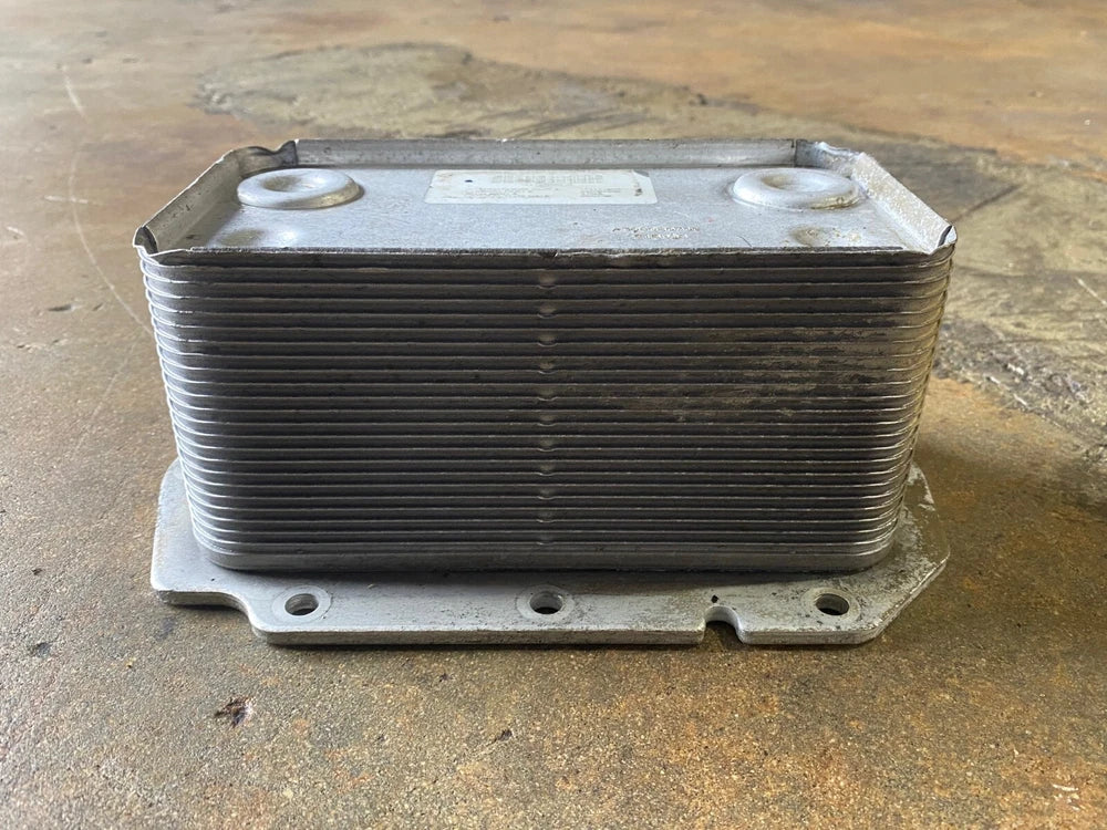 International DT466E Engine Oil Cooler, 1842418C3, 396081600, 21595, 1842126C91