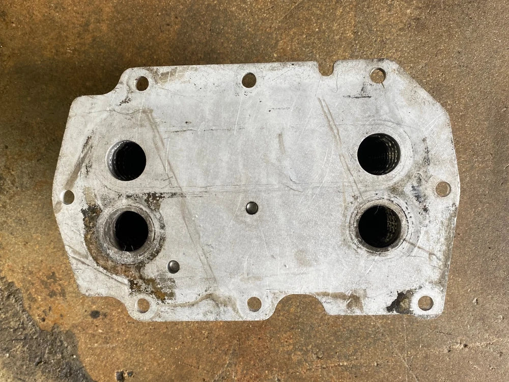 International DT466E Engine Oil Cooler, 1842418C3, 396081600, 21595, 1842126C91