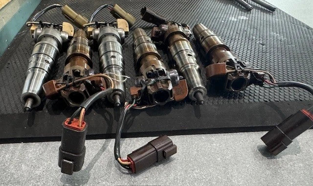 International Maxxforce 9 10 Diesel Engine Fuel Injectors 1848721C92 4307212R91