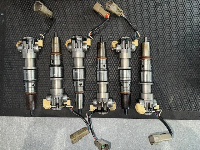 International Maxxforce 9 10 Diesel Engine Fuel Injectors 5010823R91 1848721C92