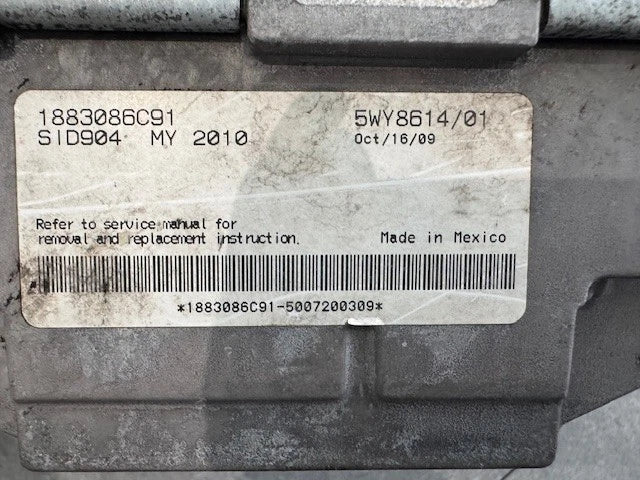 International Maxxforce 9 OEM Engine Control Module ECM ECU 1883086C9