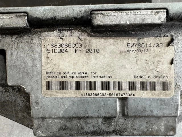 International Maxxforce 9 OEM Engine Control Module ECM ECU 1883086C93