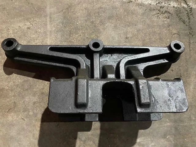 International Maxxforce DT EGR Cooler Bracket, OEM # 1872282C1