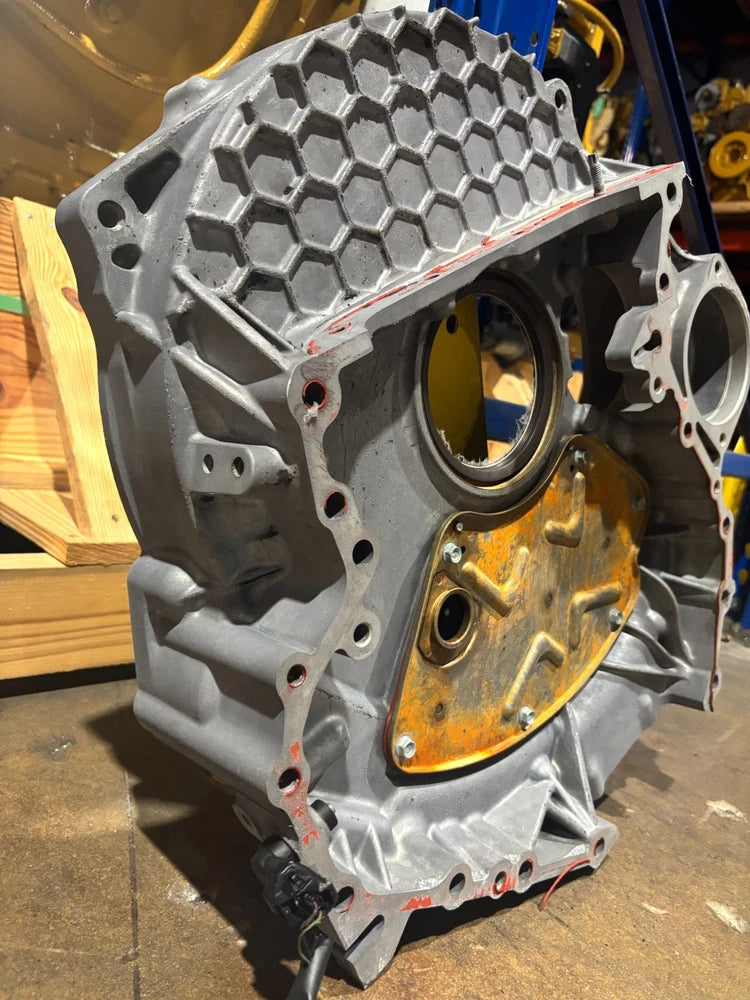 Isuzu 4HE1 4.8L OEM Diesel Engine Flywheel Housing