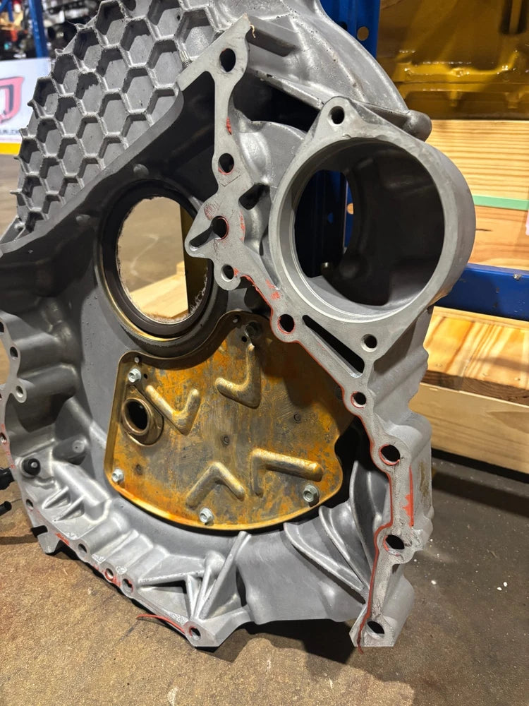 Isuzu 4HE1 4.8L OEM Diesel Engine Flywheel Housing