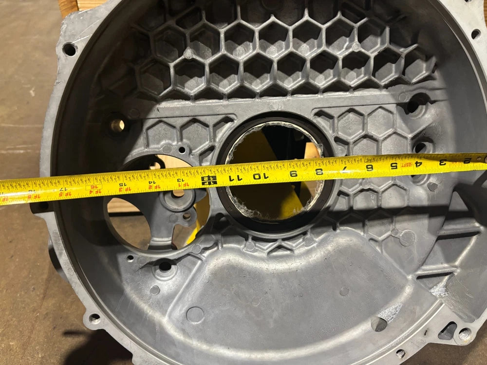 Isuzu 4HE1 4.8L OEM Diesel Engine Flywheel Housing