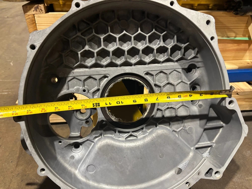 Isuzu 4HE1 4.8L OEM Diesel Engine Flywheel Housing
